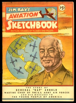 Jim Ray's Aviation Sketchbook #2