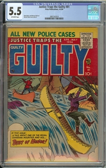Justice Traps the Guilty #81