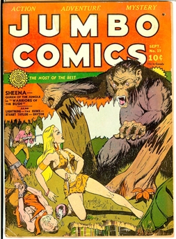 Jumbo Comics #19