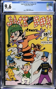 Jack In the Box Comics #1