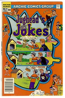 Jughead's Jokes #77