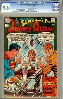 Superman's Pal Jimmy Olsen #124