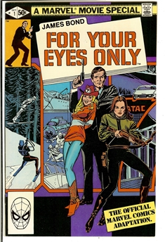 James Bond For Your Eyes Only #1