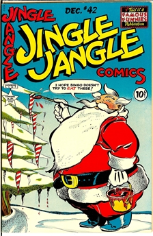 Jingle Jangle Comics #42