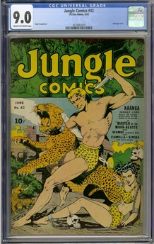 Jungle Comic #42