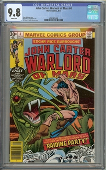 John Carter Warlord of Mars #4