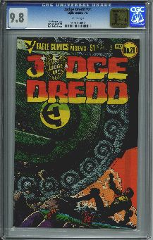 Judge Dredd #21