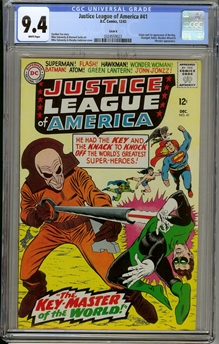 Justice League of America #41
