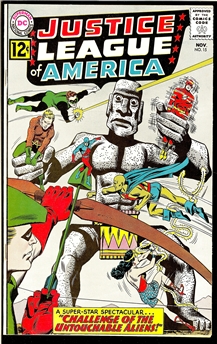 Justice League of America #15