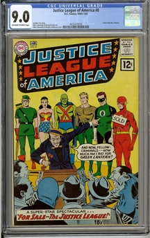 Justice League of America #8