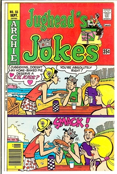 Jughead's Jokes #55