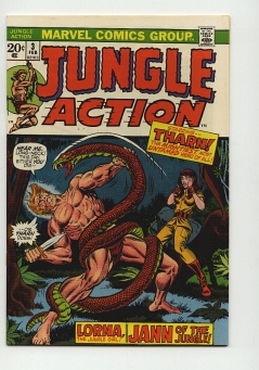 Jungle Action #3