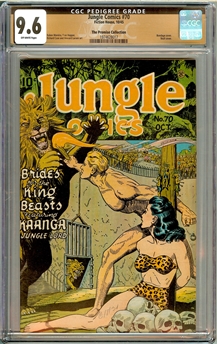 Jungle Comics #70