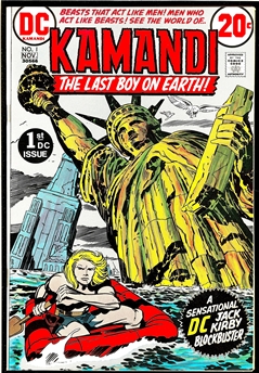 Kamandi #1