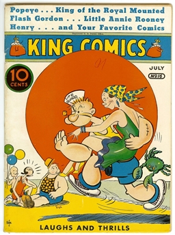 King Comics #16