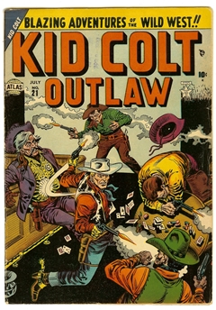 Kid Colt #21