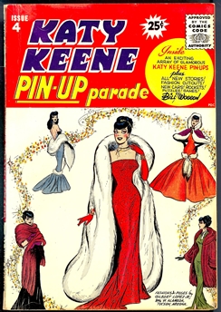 Katy Keene Pin Up Parade #4