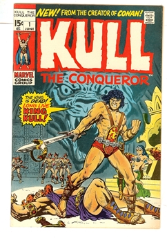 Kull the Conqueror #1