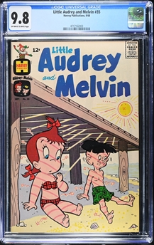 Little Audrey and Melvin #35