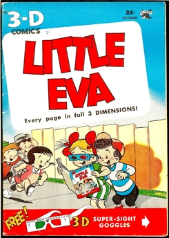 Little Eva 3-D #2