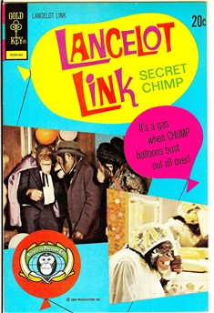 Lancelot Link Secret Chimp #8