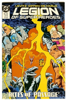 Legion of Super-Heroes (Vol 3) #52
