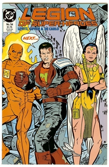 Legion of Super-Heroes (Vol 3) #54