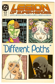 Legion of Super-Heroes (Vol 3) #55