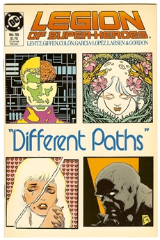 Legion of Super-Heroes (Vol 3) #55