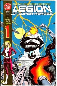 Legion of Super-Heroes (Vol 3) #32