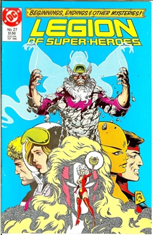 Legion of Super-Heroes (Vol 3) #27