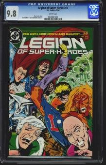 Legion of Super-Heroes (Vol 3) #2