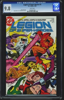 Legion of Super-Heroes (Vol 3) #3