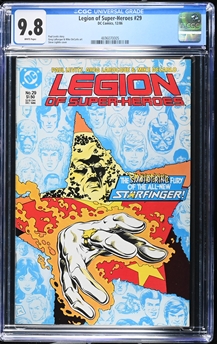 Legion of Super-Heroes (Vol 3) #29