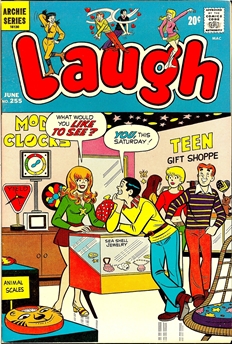 Laugh Comics #255