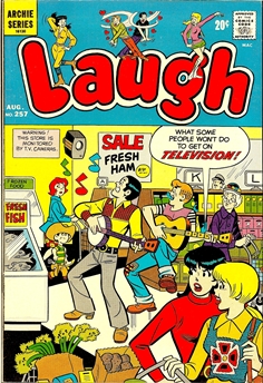 Laugh Comics #257