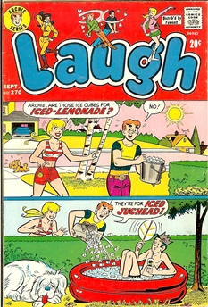 Laugh Comics #270