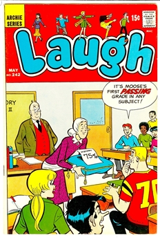 Laugh Comics #242