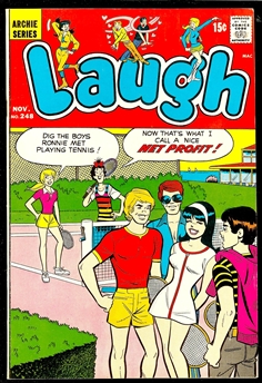 Laugh Comics #248