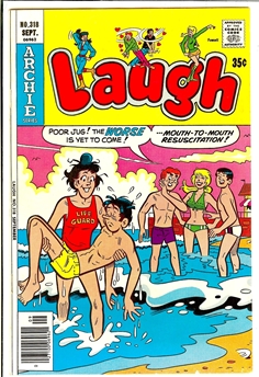 Laugh Comics #318