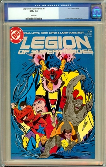 Legion of Super-Heroes (Vol 3) #1