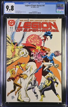 Legion of Super-Heroes (Vol 3) #41