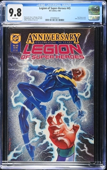 Legion of Super-Heroes (Vol 3) #45