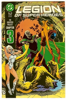 Legion of Super-Heroes (Vol 3) #34