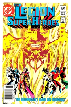 Legion of Super-Heroes #288