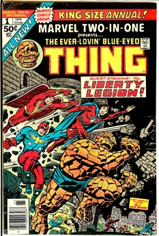 Marvel Two-In-One Annual #1