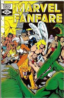 Marvel Fanfare #4
