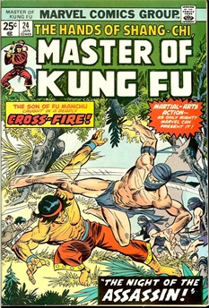 Master of Kung Fu #24