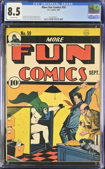More Fun Comics #59