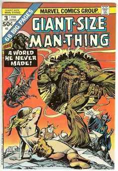 Man-Thing Giant-Size #3